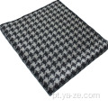 Tweed de Tweed Houndstooth de Tweed para mulheres terno